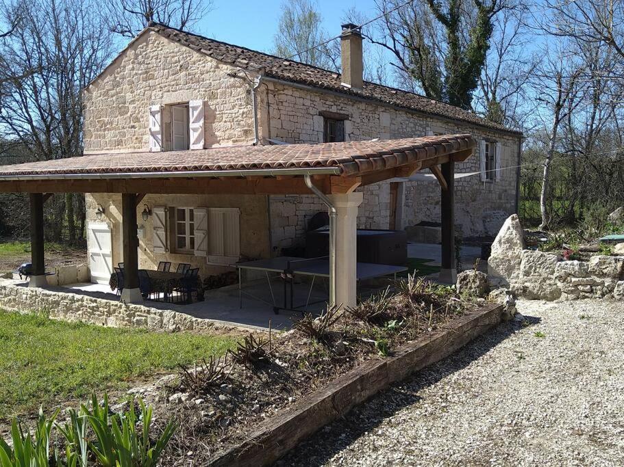 Le Moulin De La Borie Villa Belfort-du-Quercy Exterior photo