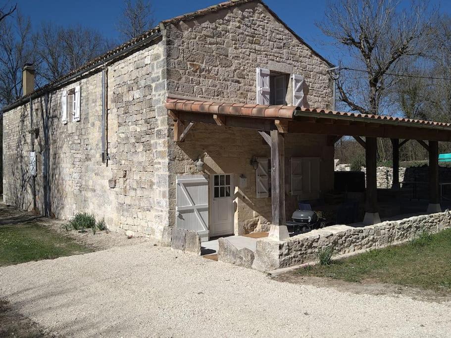 Le Moulin De La Borie Villa Belfort-du-Quercy Exterior photo